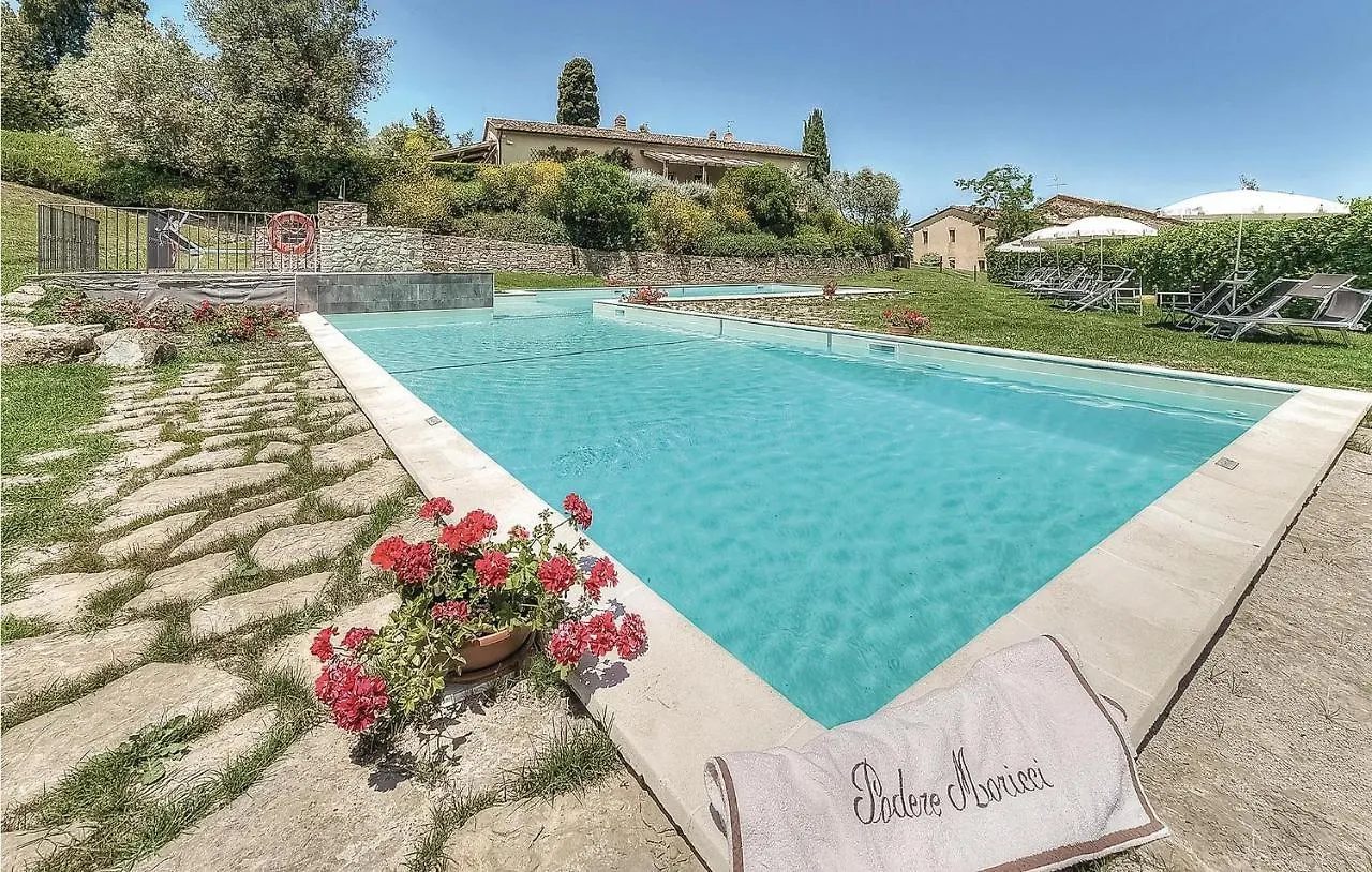 Alessandro - Podere Moricci Apartment Montaione 0*,